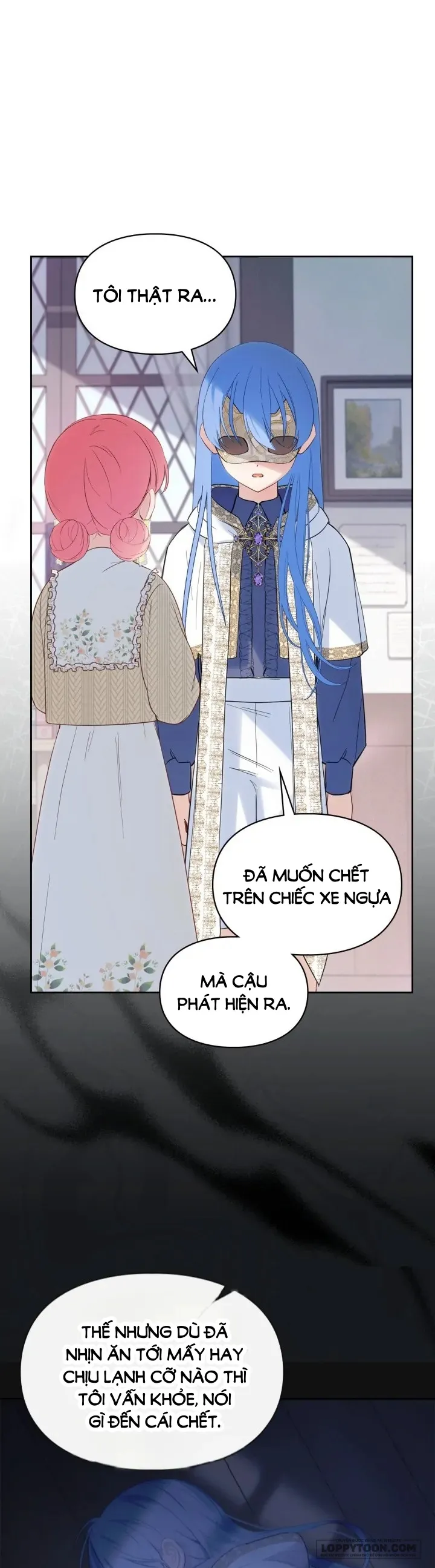 Phạm Nhân Bé Con Của Dinh Thự Mùa Đông - Chap 21 - Trang 5