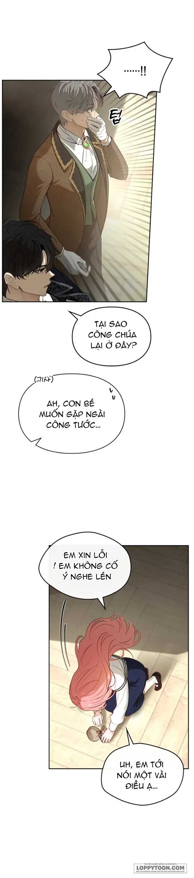 Phạm Nhân Bé Con Của Dinh Thự Mùa Đông - Chap 3 - Trang 2