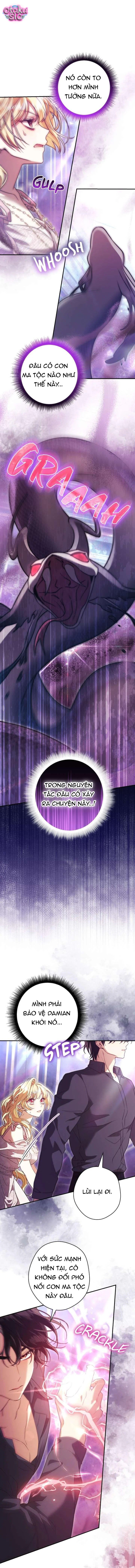 Phản Diện Bị Dục Vọng Nuốt Chửng - Chap 10
