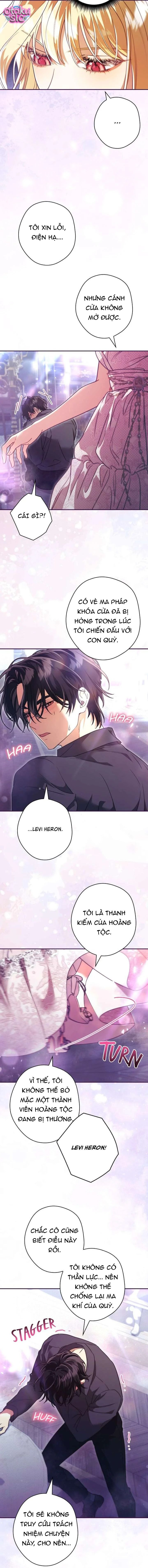 Phản Diện Bị Dục Vọng Nuốt Chửng - Chap 10