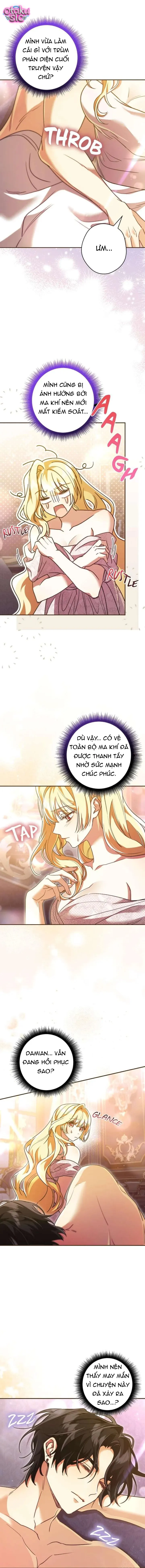 Phản Diện Bị Dục Vọng Nuốt Chửng - Chap 11