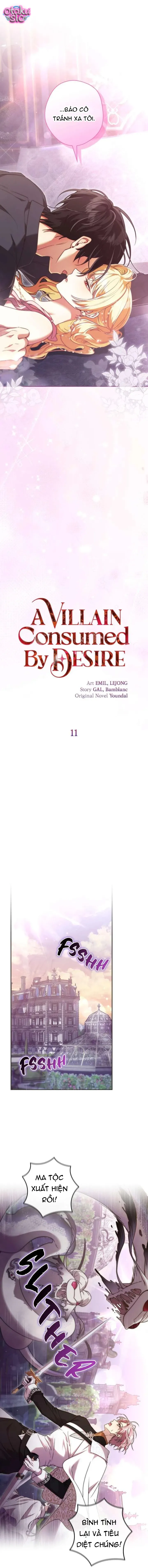 Phản Diện Bị Dục Vọng Nuốt Chửng - Chap 11
