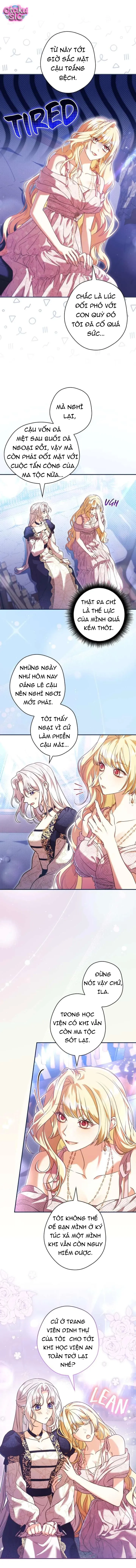 Phản Diện Bị Dục Vọng Nuốt Chửng - Chap 12