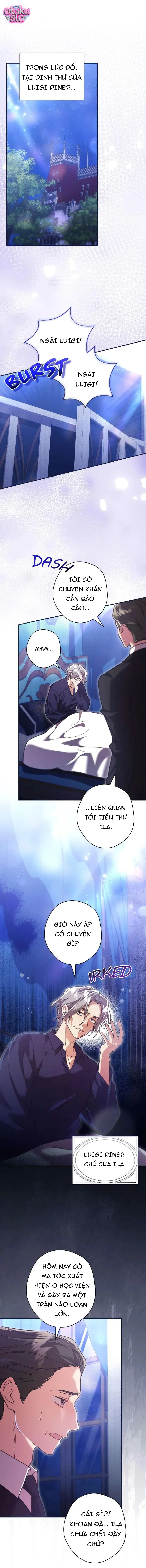 Phản Diện Bị Dục Vọng Nuốt Chửng - Chap 12