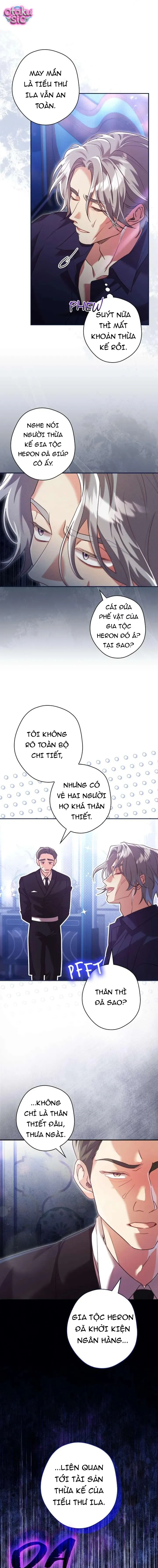 Phản Diện Bị Dục Vọng Nuốt Chửng - Chap 12