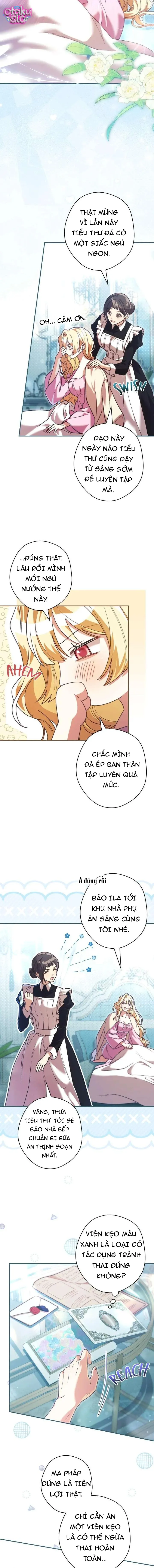 Phản Diện Bị Dục Vọng Nuốt Chửng - Chap 12