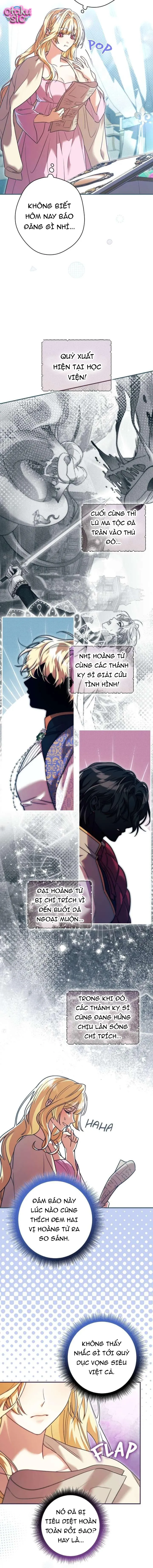 Phản Diện Bị Dục Vọng Nuốt Chửng - Chap 12