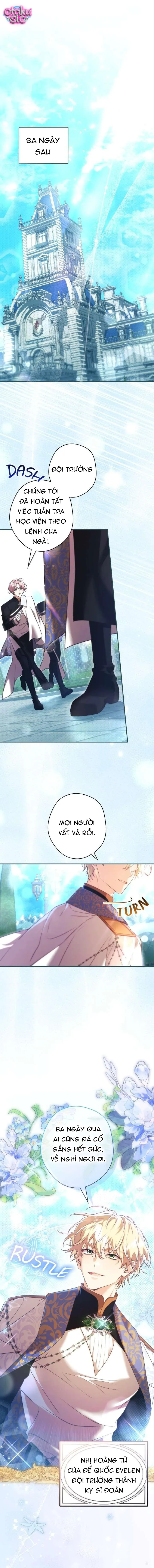 Phản Diện Bị Dục Vọng Nuốt Chửng - Chap 13