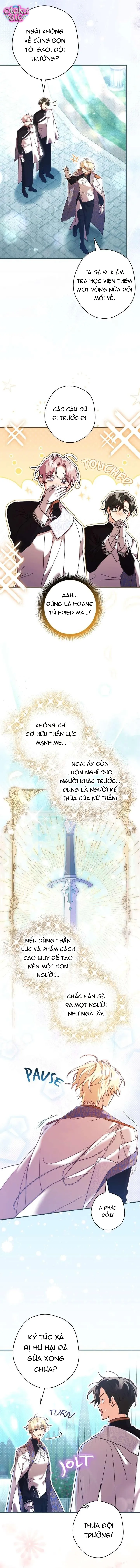 Phản Diện Bị Dục Vọng Nuốt Chửng - Chap 13