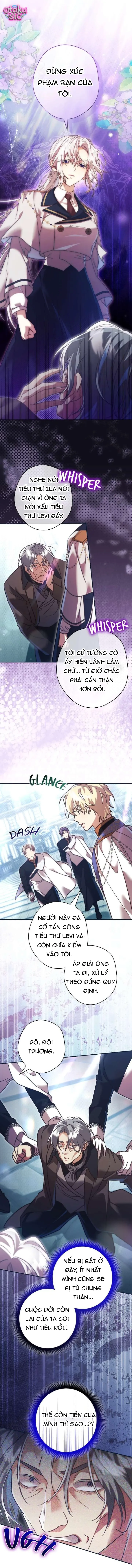 Phản Diện Bị Dục Vọng Nuốt Chửng - Chap 13