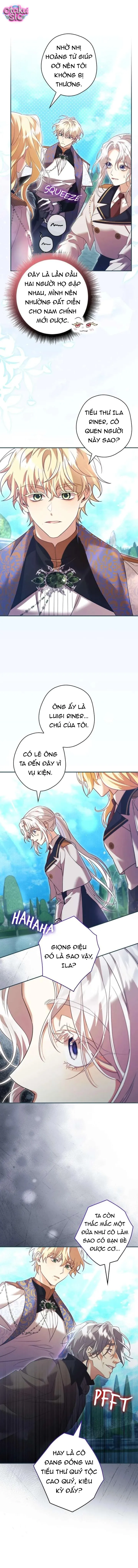 Phản Diện Bị Dục Vọng Nuốt Chửng - Chap 13