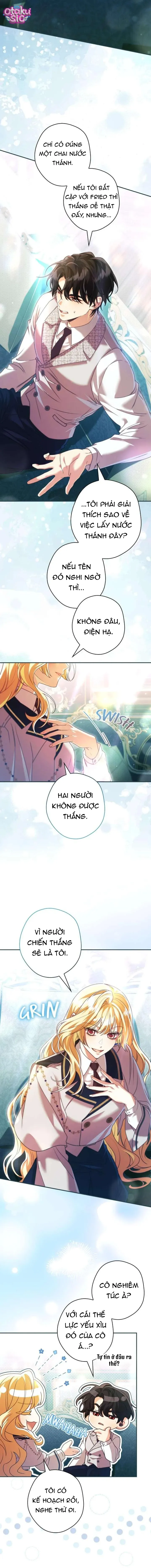 Phản Diện Bị Dục Vọng Nuốt Chửng - Chap 16
