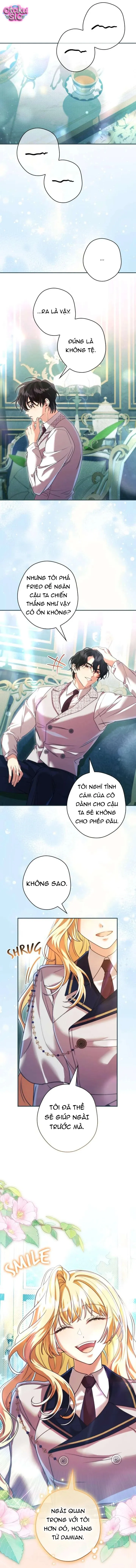 Phản Diện Bị Dục Vọng Nuốt Chửng - Chap 16