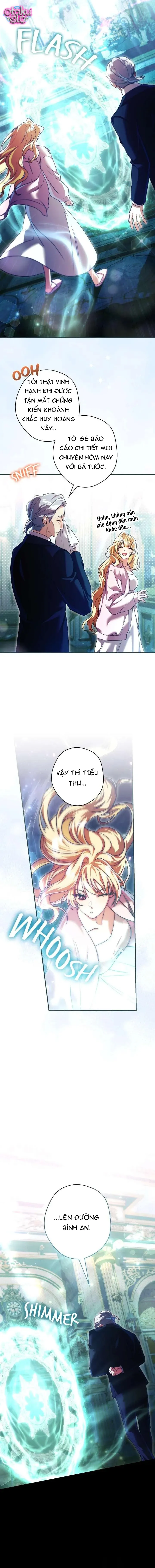 Phản Diện Bị Dục Vọng Nuốt Chửng - Chap 16