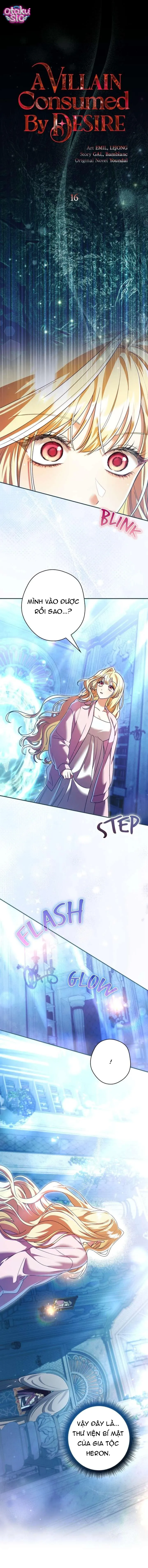 Phản Diện Bị Dục Vọng Nuốt Chửng - Chap 16