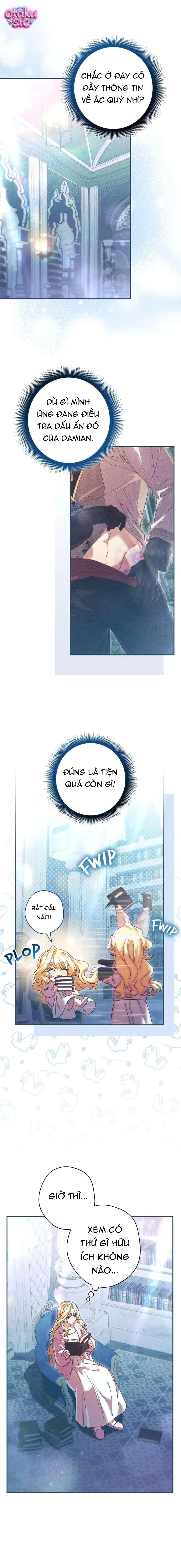 Phản Diện Bị Dục Vọng Nuốt Chửng - Chap 16