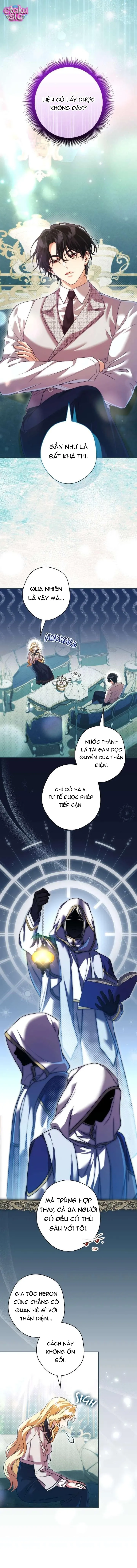 Phản Diện Bị Dục Vọng Nuốt Chửng - Chap 16