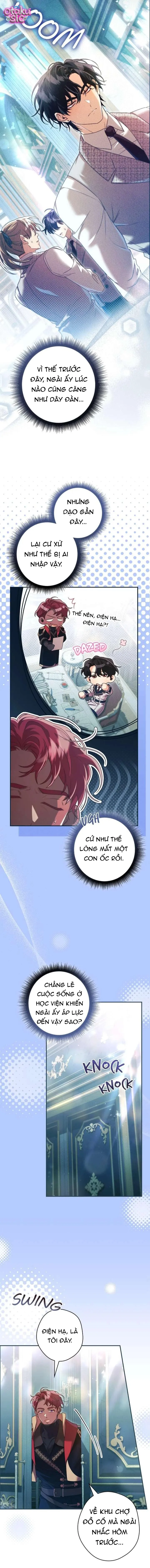 Phản Diện Bị Dục Vọng Nuốt Chửng - Chap 17