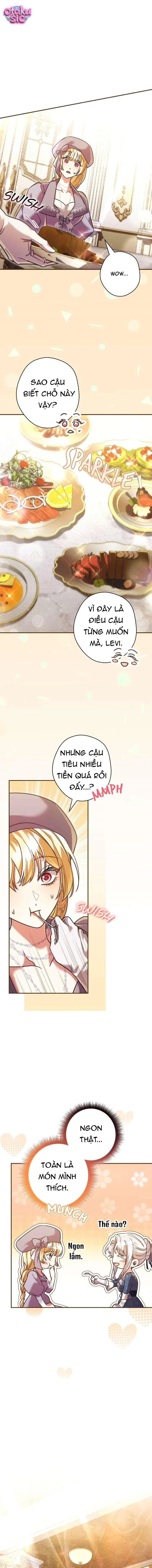 Phản Diện Bị Dục Vọng Nuốt Chửng - Chap 17