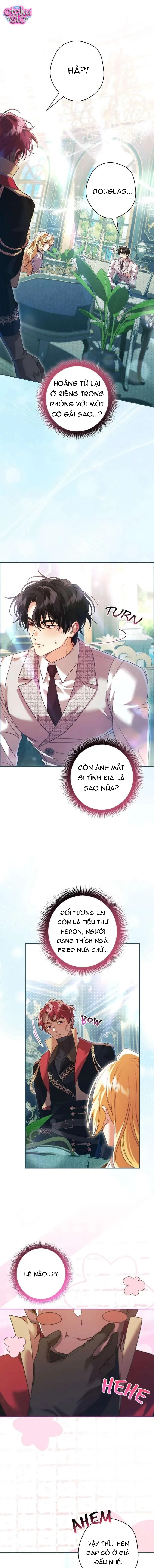Phản Diện Bị Dục Vọng Nuốt Chửng - Chap 17