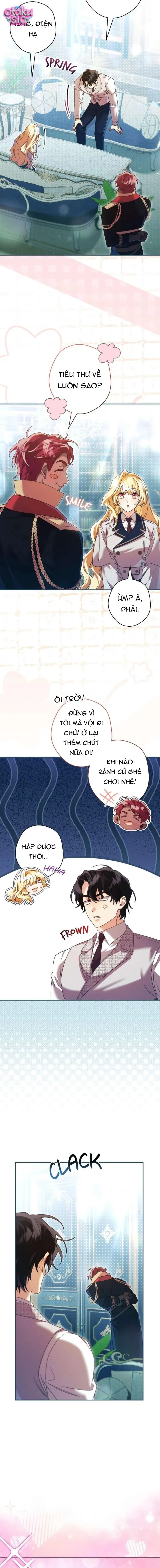 Phản Diện Bị Dục Vọng Nuốt Chửng - Chap 17