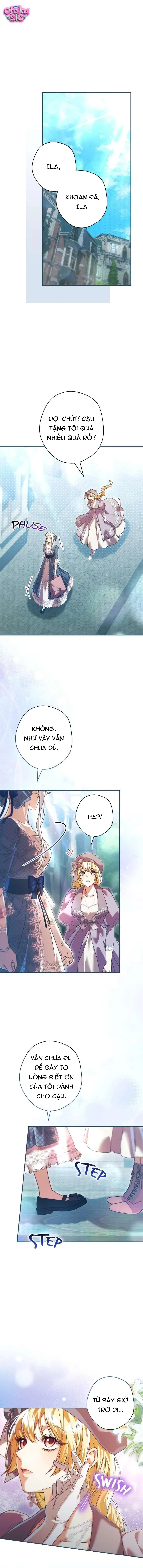 Phản Diện Bị Dục Vọng Nuốt Chửng - Chap 18