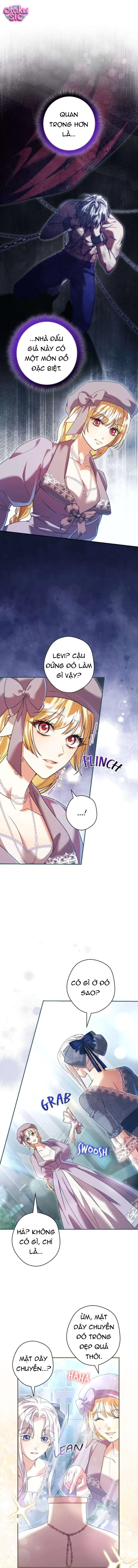 Phản Diện Bị Dục Vọng Nuốt Chửng - Chap 18