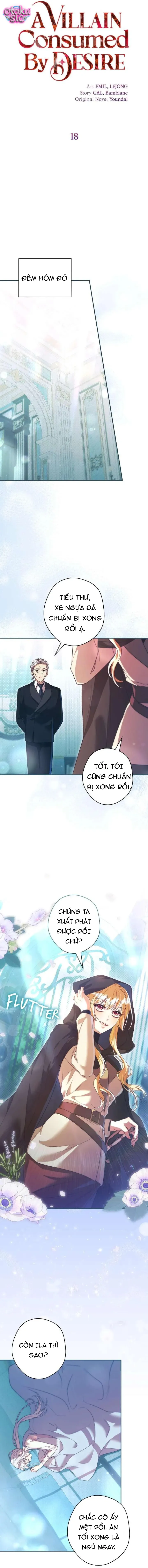 Phản Diện Bị Dục Vọng Nuốt Chửng - Chap 18