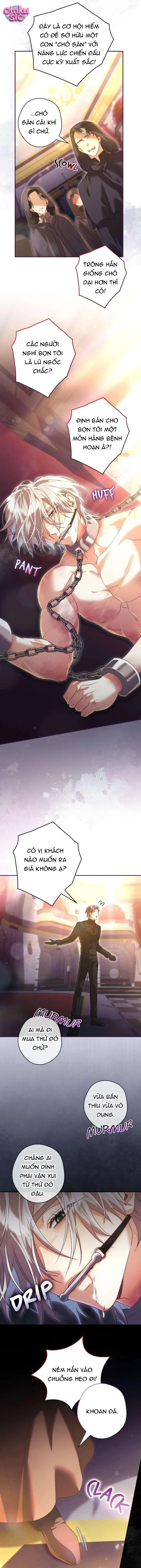 Phản Diện Bị Dục Vọng Nuốt Chửng - Chap 19