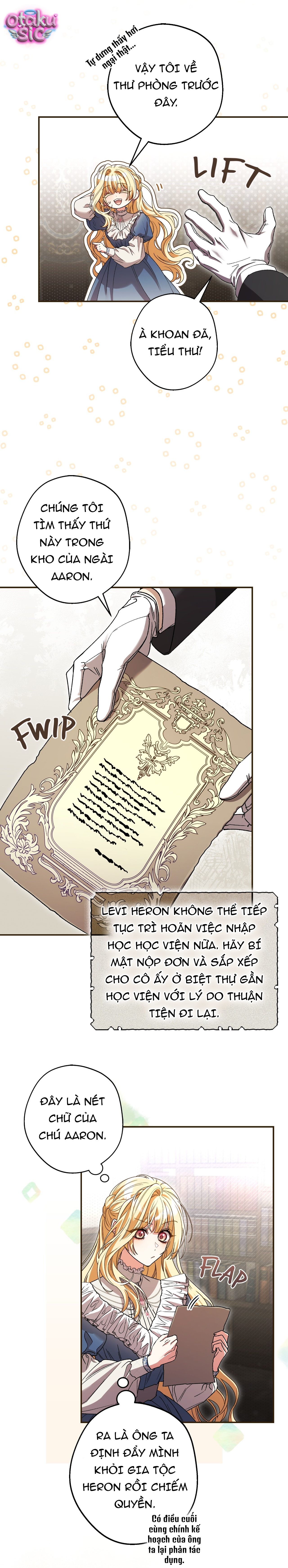 Phản Diện Bị Dục Vọng Nuốt Chửng - Chap 2 - Trang 21