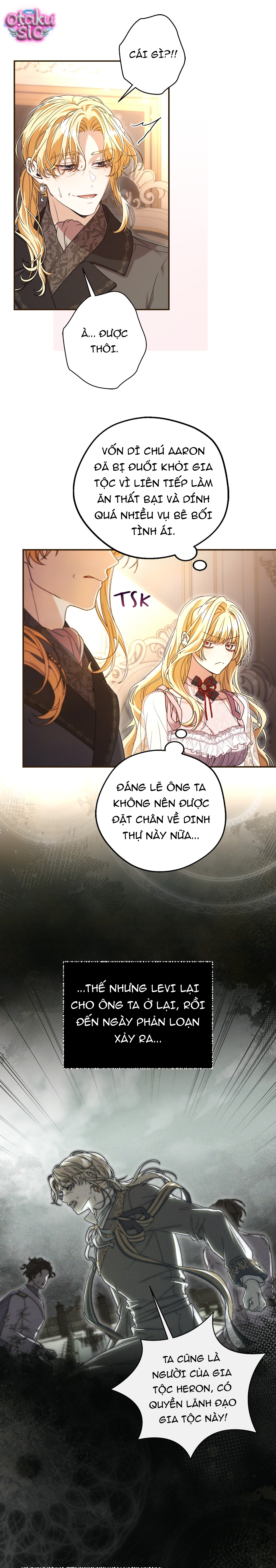 Phản Diện Bị Dục Vọng Nuốt Chửng - Chap 2 - Trang 3
