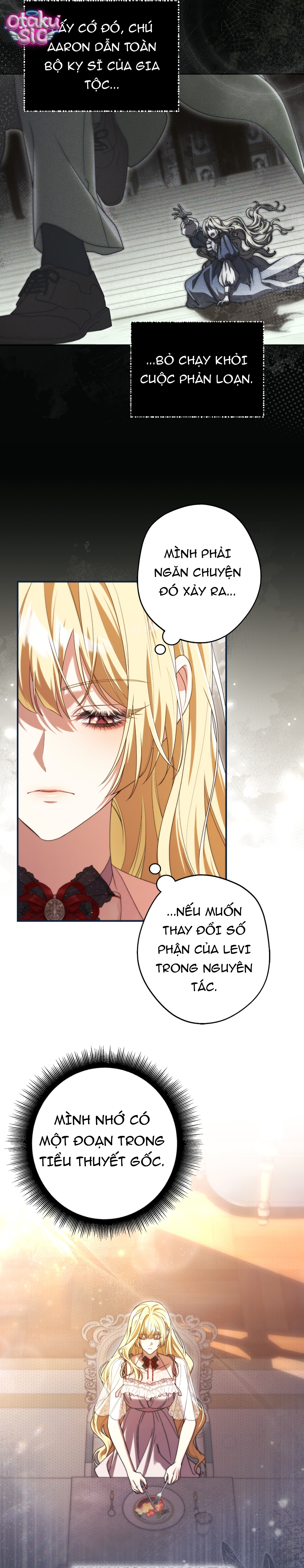 Phản Diện Bị Dục Vọng Nuốt Chửng - Chap 2 - Trang 4