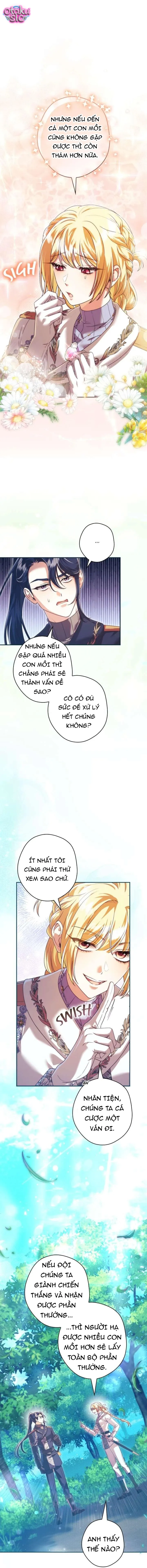 Phản Diện Bị Dục Vọng Nuốt Chửng - Chap 21