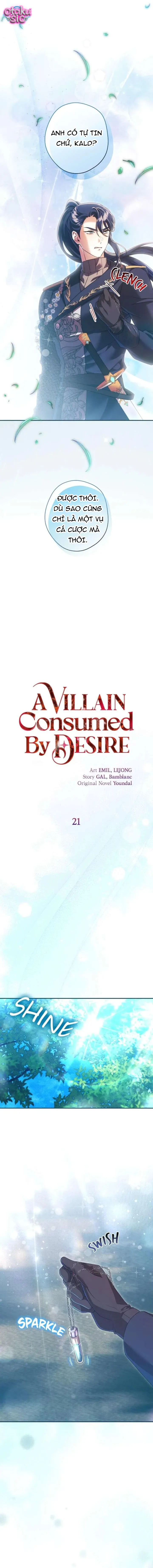 Phản Diện Bị Dục Vọng Nuốt Chửng - Chap 21