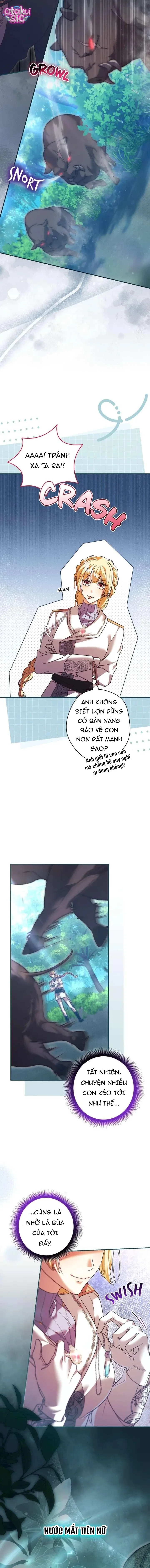 Phản Diện Bị Dục Vọng Nuốt Chửng - Chap 21