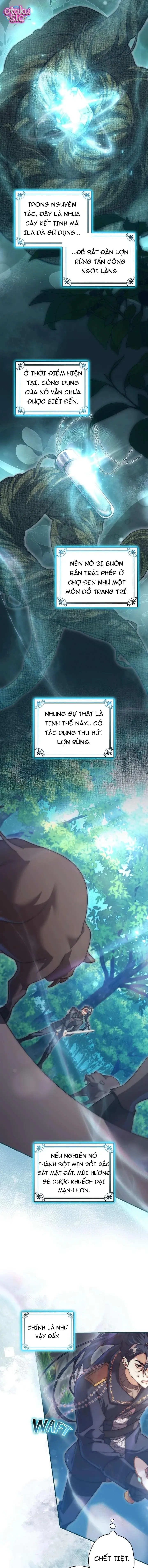 Phản Diện Bị Dục Vọng Nuốt Chửng - Chap 21