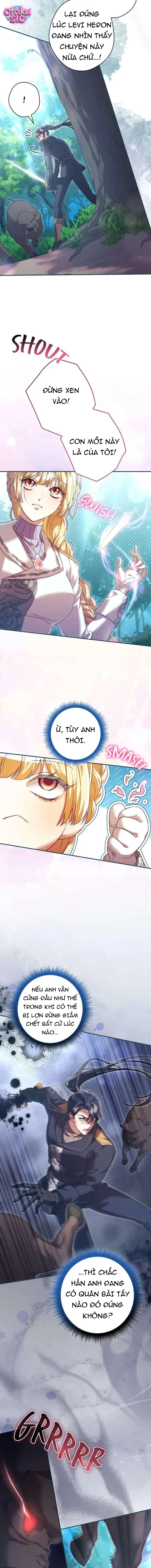 Phản Diện Bị Dục Vọng Nuốt Chửng - Chap 21