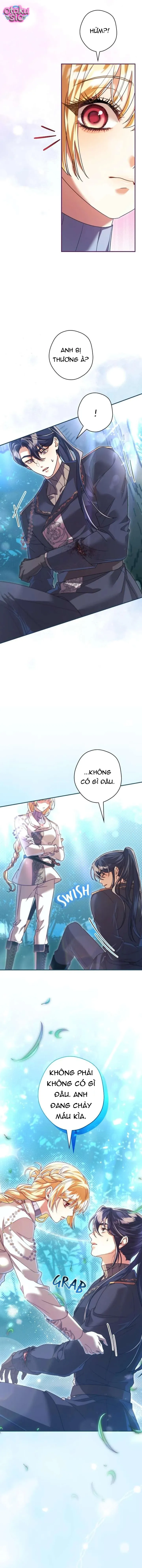 Phản Diện Bị Dục Vọng Nuốt Chửng - Chap 22