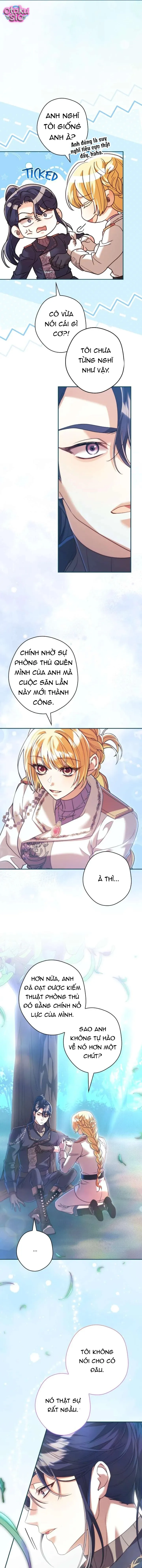 Phản Diện Bị Dục Vọng Nuốt Chửng - Chap 22