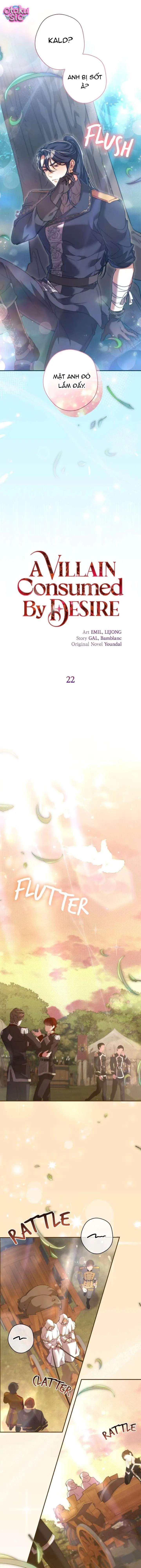 Phản Diện Bị Dục Vọng Nuốt Chửng - Chap 22