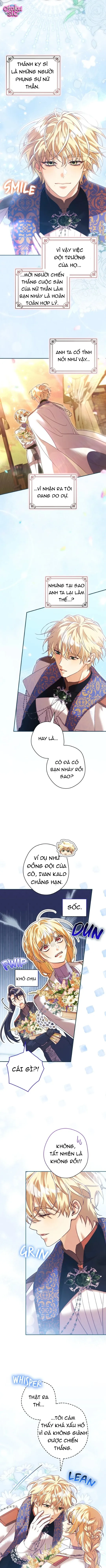 Phản Diện Bị Dục Vọng Nuốt Chửng - Chap 23