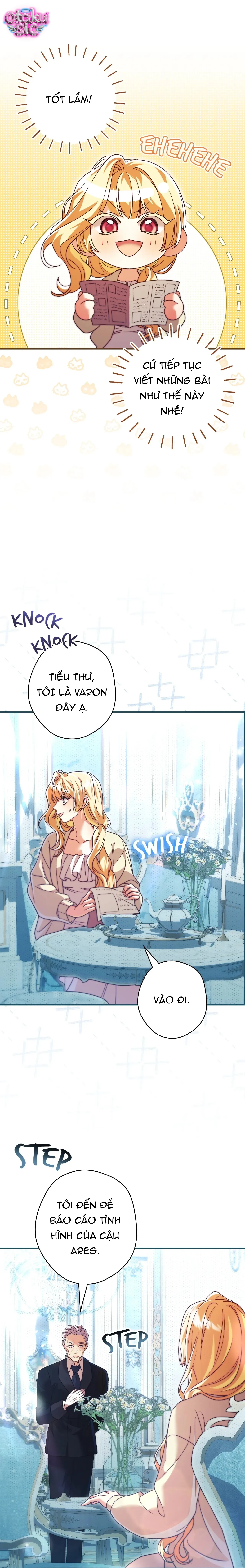 Phản Diện Bị Dục Vọng Nuốt Chửng - Chap 24