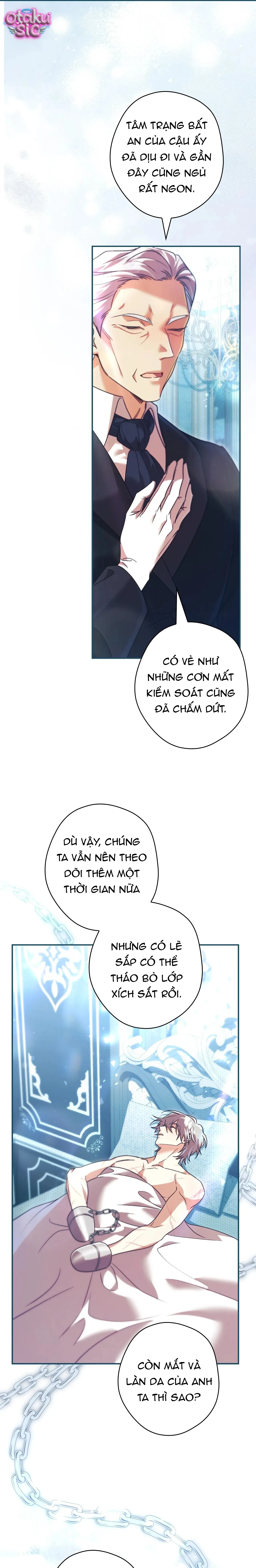 Phản Diện Bị Dục Vọng Nuốt Chửng - Chap 24