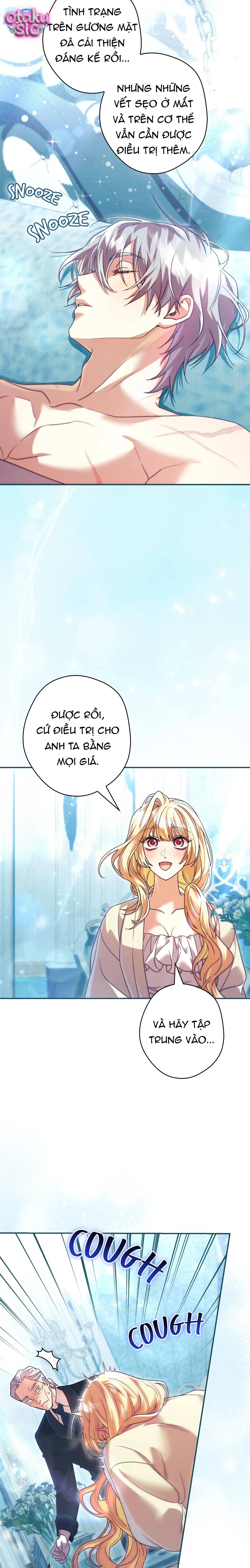 Phản Diện Bị Dục Vọng Nuốt Chửng - Chap 24
