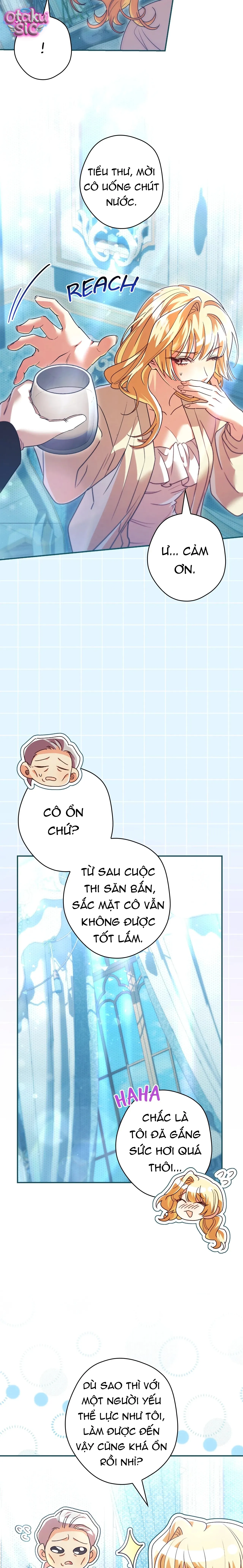 Phản Diện Bị Dục Vọng Nuốt Chửng - Chap 24