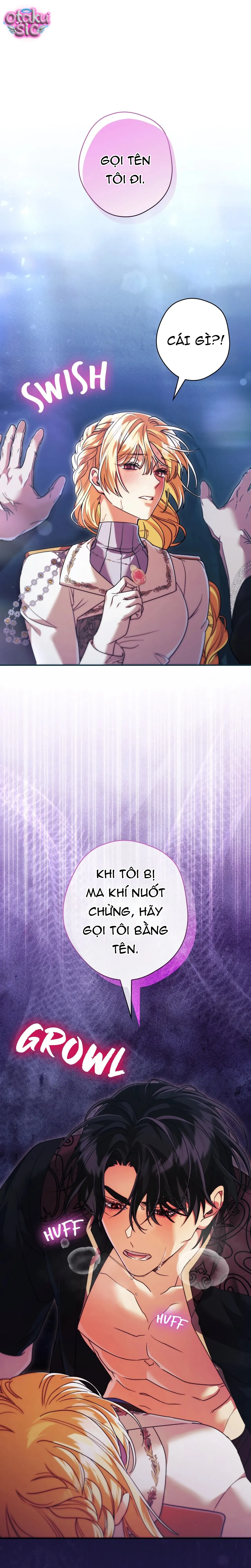 Phản Diện Bị Dục Vọng Nuốt Chửng - Chap 24