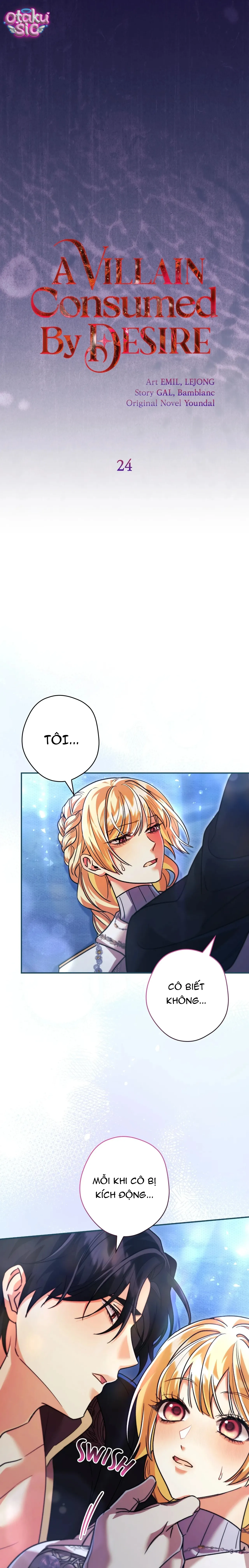 Phản Diện Bị Dục Vọng Nuốt Chửng - Chap 24