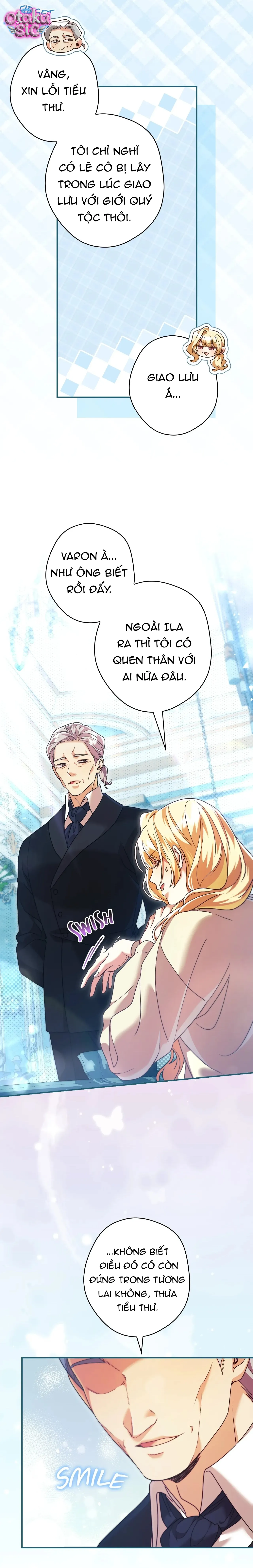 Phản Diện Bị Dục Vọng Nuốt Chửng - Chap 25