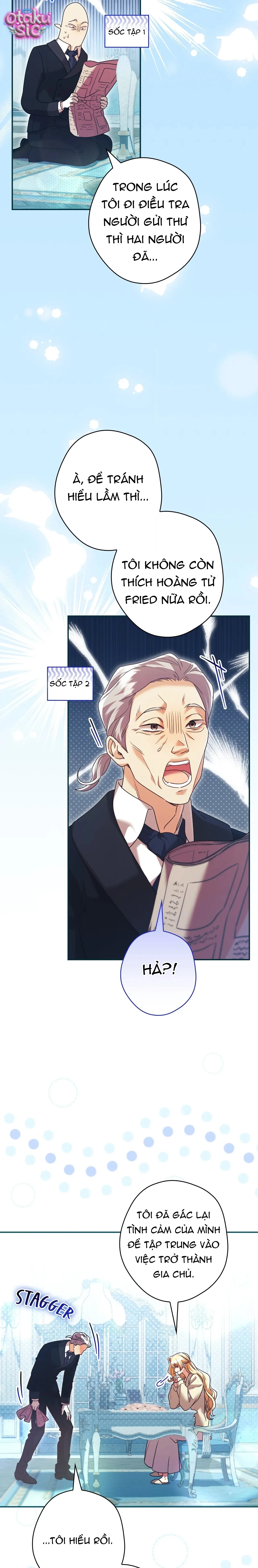 Phản Diện Bị Dục Vọng Nuốt Chửng - Chap 25