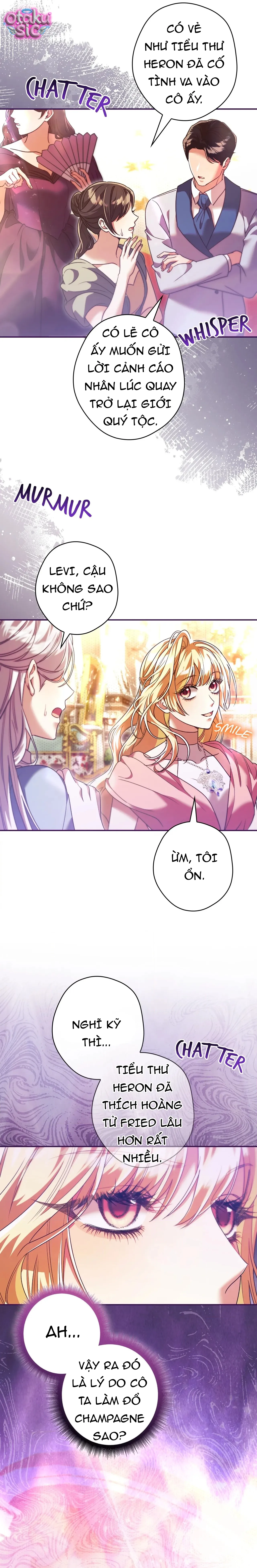 Phản Diện Bị Dục Vọng Nuốt Chửng - Chap 26
